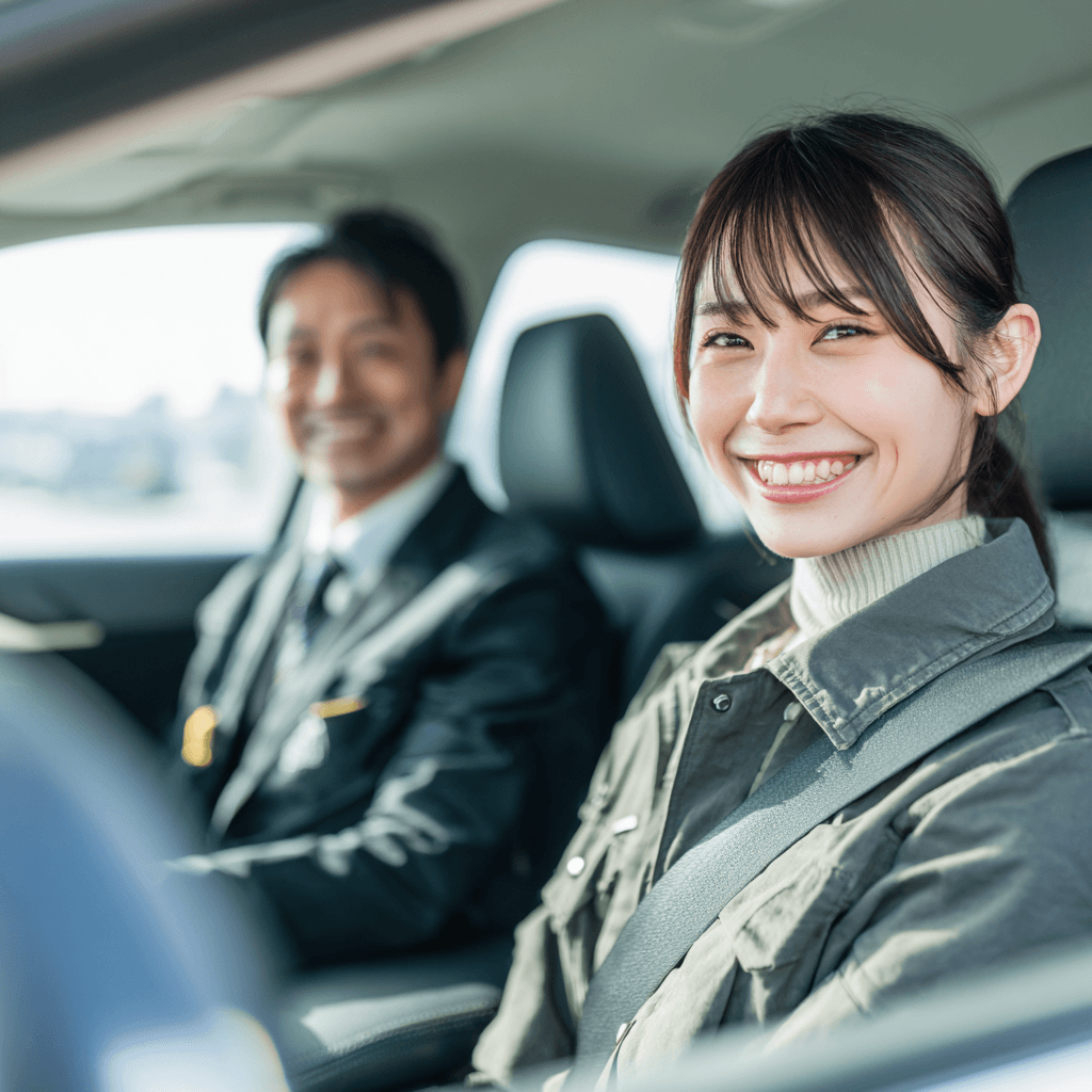 ステップ4: 教習スタート ▶︎ 運転自信回復！ - 安心・安全に練習しましょう